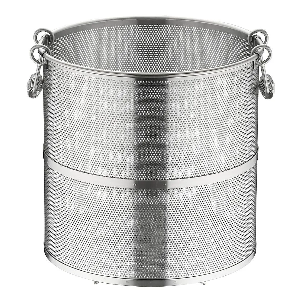 62-6452-29　Eco Clean Punching Round Soup Sorts for 36 cm UK18-8