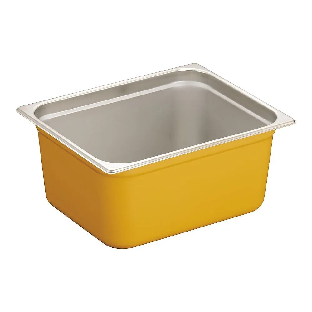62-6363-01　Color GN Pan 1/2 150 mm Yellow