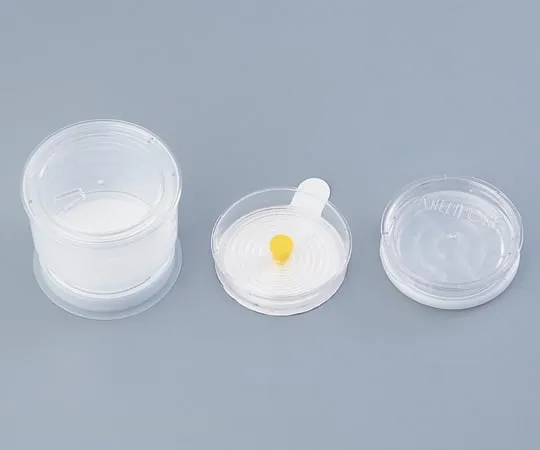 2-7521-04　［已停用］Milliflex PLUS过滤漏斗，白色，黑格0.22μm　MXGSWG124