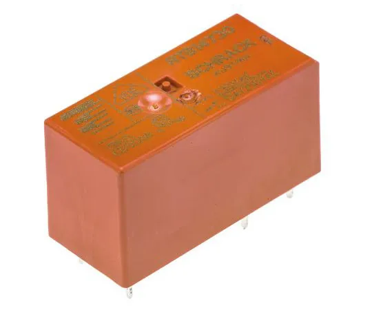 63-7419-72　TE Connectivity SPDT非锁定继电器PCB安装，230V线圈，12A　RTB14730