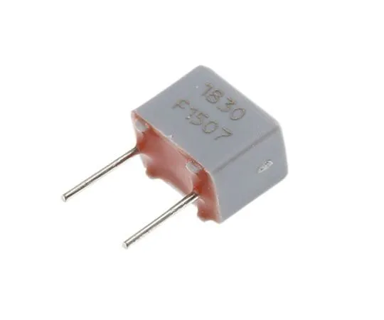 63-7346-42　Vishay 2.2nF聚丙烯电容器PP 40 V ac, 630 V dc±1%孔容KP 1830系列　KP1830222631