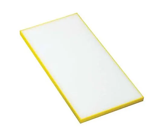 62-6432-99　Plastic Lightweight Cutting Board Yellow　KR1