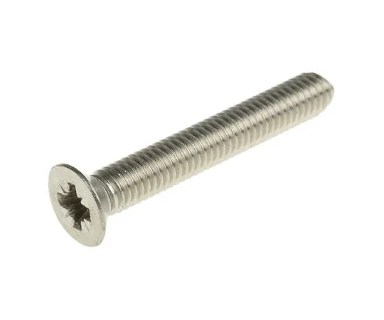 63-7380-86　RS Pro, M6反沉头，40mm不锈钢Pozidriv A4 3161　158-3770