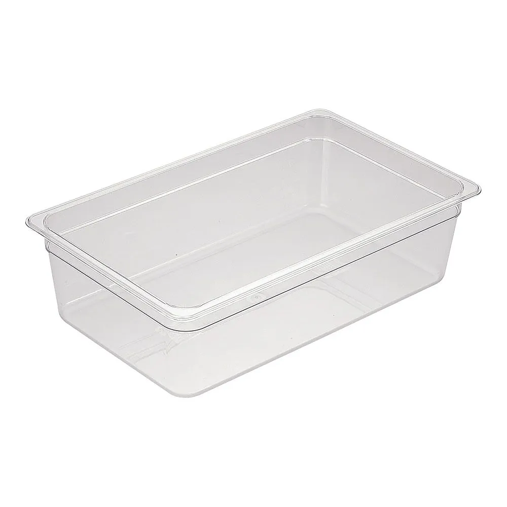 62-6366-27　Trust Tritan Cold Food Pan 1/1 x 150 mm　8453