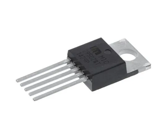 63-7353-25　微芯片MIC29502WT, LDO调节器，5A可调，1.25→26 V,±1% 5针，TO-220　MIC29502WT