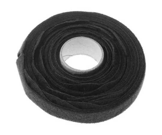 63-7467-02　RS PRO黑色钩环电缆接头，305mm x 12 mm　285-4584