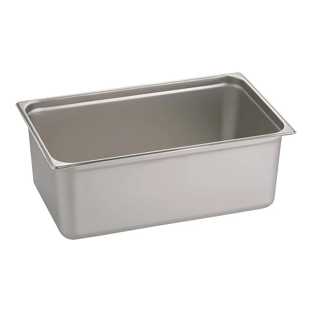 62-6359-13　18-8 Gastronomic Pan 1/1 200 mm　AGS0606