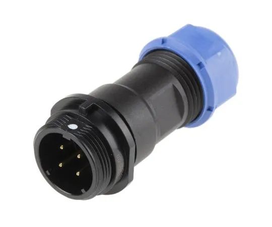 63-7373-38　RS PRO电缆安装连接器，4个触点插座　144-4160