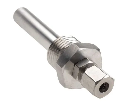 63-7407-51　RS PRO热敏插座适用于6毫米、11.1 (口袋) 毫米探头直径、1/2 BSP温度探头　178-0957