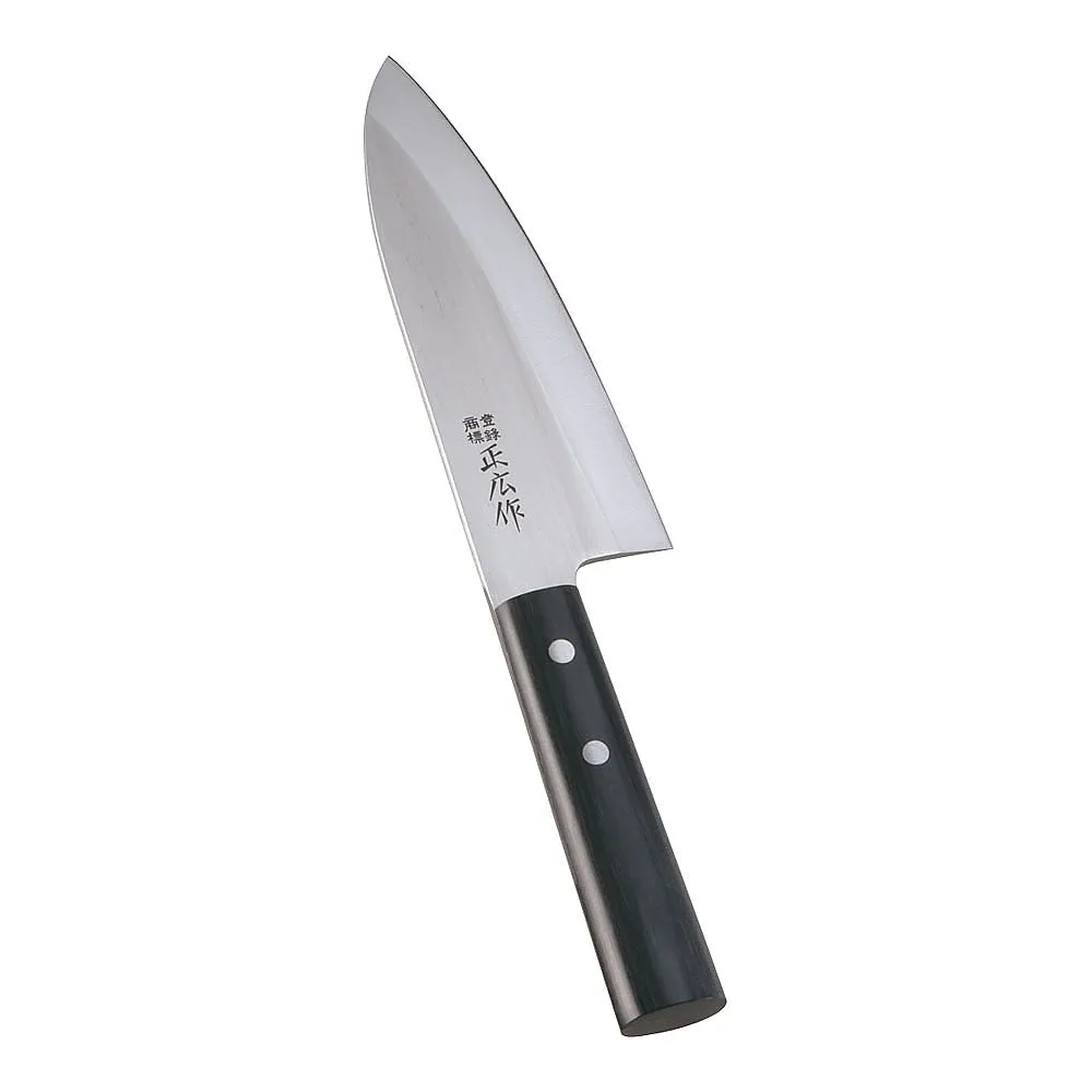 62-6409-79　Masahiro Stainless Steel Japanese Kitchen Edge 16.5 cm　10606