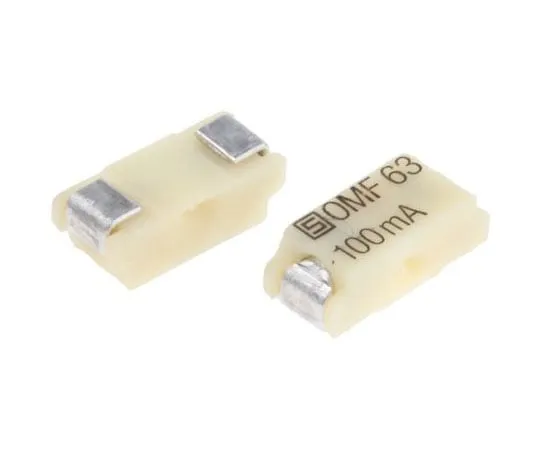 63-7362-98　Schurter100mAF表面安装保险丝，63Vac/dc　3402.0004.11