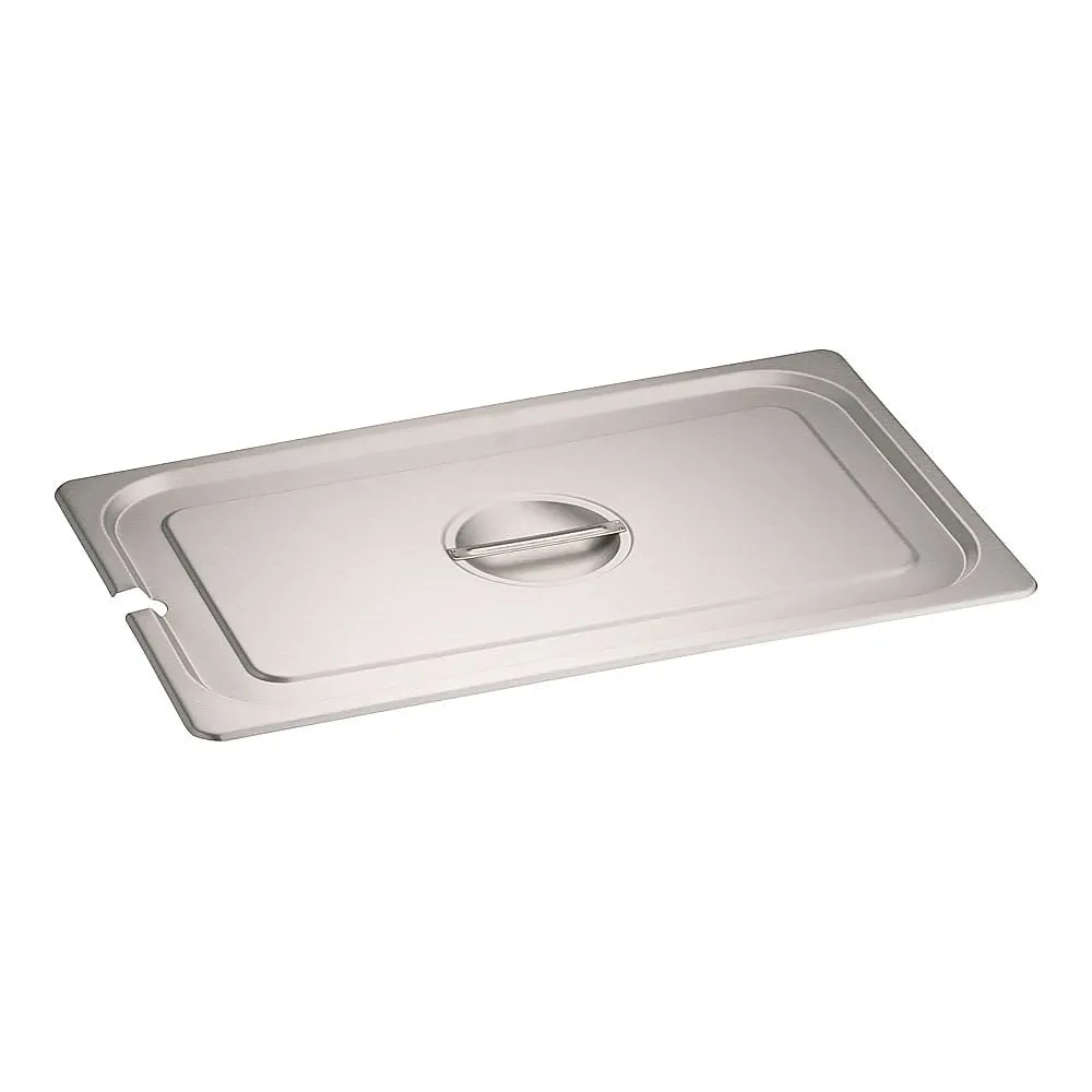62-6360-55　KINGO Stainless Steel Hotel Pan Cut Handle Cover 1/1　11025LNC