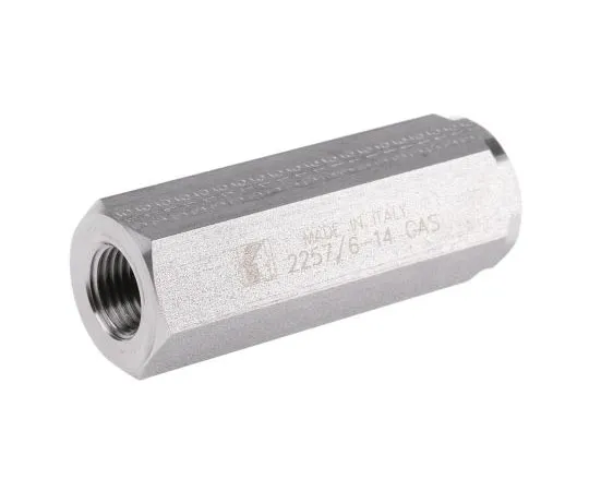 63-7490-69　RS PRO不锈钢钢液压止回阀，BSP 1/4,110L/min　324-4944