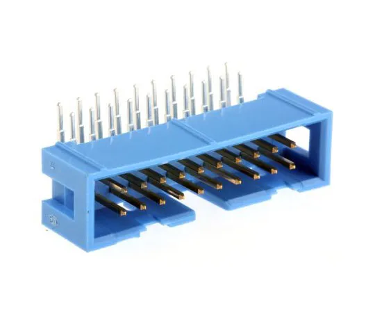 63-7359-45　TE ConnectivityAMP-LATCH, 20 Way, 2 Row, Right Angle PCB Header　2-1761605-7