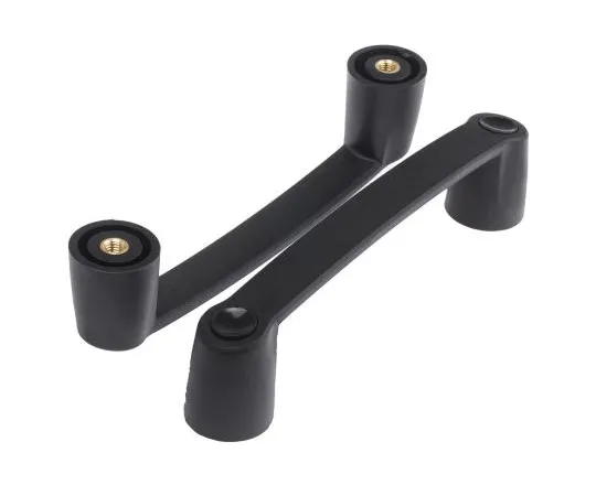 63-7459-25　RS PRO Matte黑色塑料隐藏固定抽屉手柄，213mm　267-0780