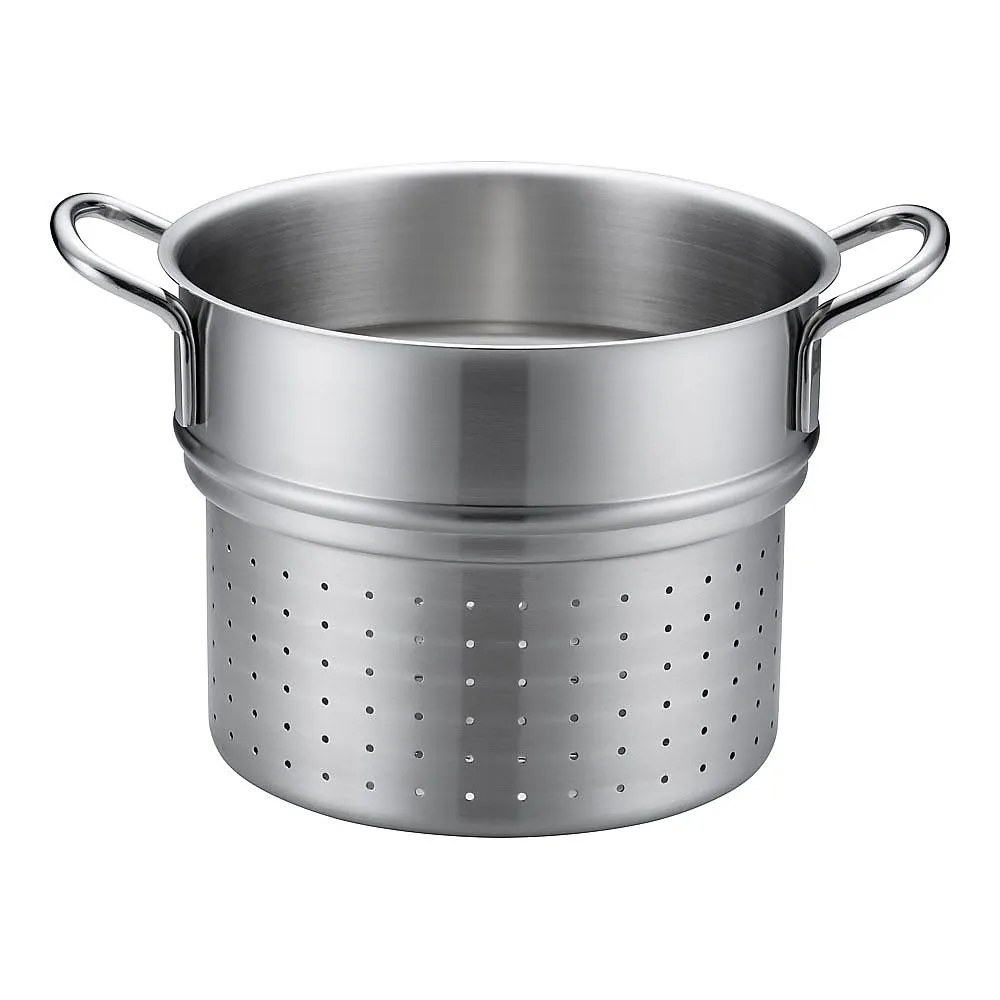 62-6327-74　For Induction 18-8 Steam Pot 24 cm　ASTI302