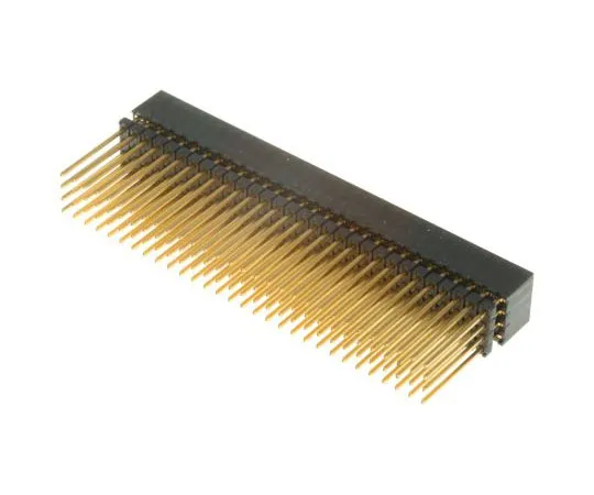 63-7450-66　Santec ESQT系列2毫米间距120道4排直PCB插座，通孔，焊点终止　ESQT-130-02-G-Q-368