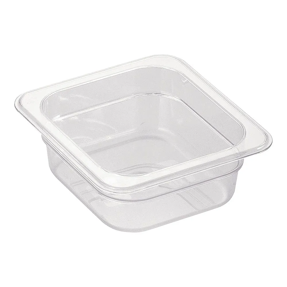 62-6366-19　Trust Tritan Cold Food Pan 1/6 x 65 mm　8491