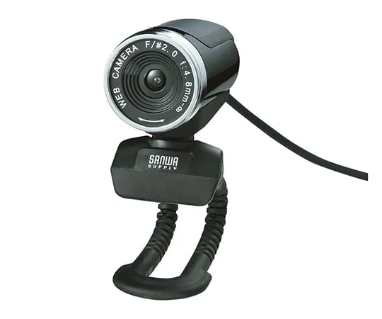 3-7527-01　［Discontinued］WEB CAMERA BLACK　CMS-V30SETBK