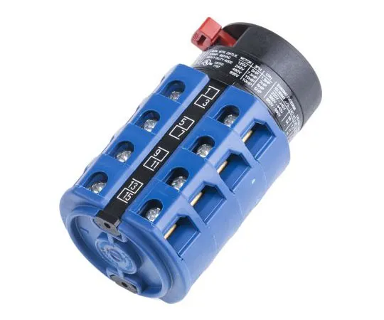63-7485-96　Kraus&Naimer,8P2 Position 60°旋转开关，690 V, 25 A, Rotary Knob Actuator　CA20A344/GBA001*FT