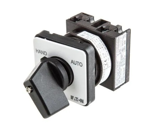 63-7473-65　伊顿，SP 2位置45°旋转开关，690 V交流电，20 A, Knob, Stay Put Actuator　78628220 &T0-1-15451/E/EZ-P1(RS294-7743)