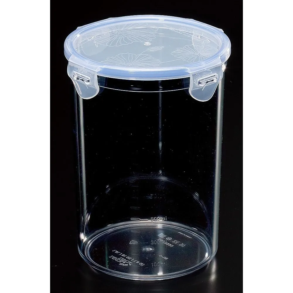 62-6389-46　L&LBis-free Container Round Pot 1.8 L　LBF933D