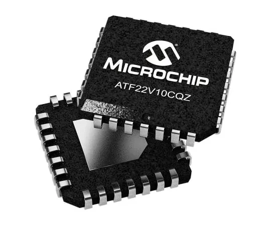 63-7014-84　Microchip TechnologyATF22V10CQZ-20JU, SPLD简单可编程逻辑器件ATF22V10C 350 Gates, 10 Macro Cells,　ATF22V10CQZ-20JU