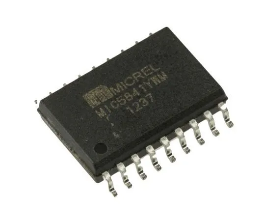 63-7358-76　MicrochipMIC5841YWM8级锁定驱动器，串行/并行，单向，18针SOIC W　MIC5841YWM