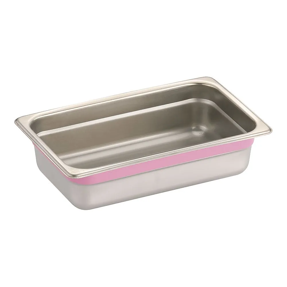 62-6362-12　Color Line GN Pan 1/4 65 mm Pink