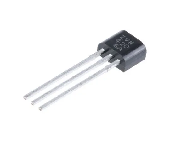 63-7362-07　ZVN4206AN通道MOSFET, 600 mA, 60 V,3引脚E线二极管有限公司　ZVN4206A