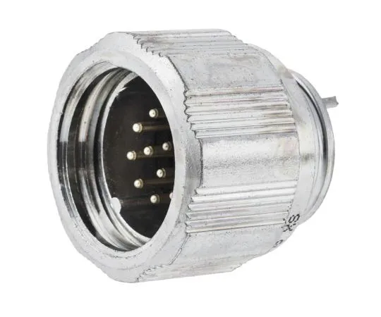 63-7408-25　安费诺SL61系列电缆安装连接器12触点插头　SL BM 212 AF