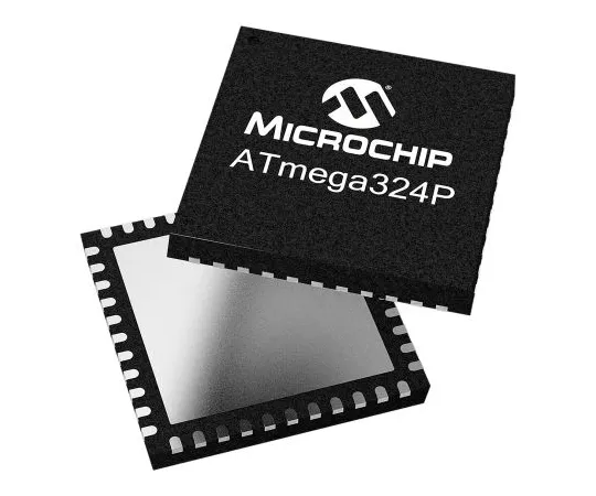 63-7021-83　微芯片技术ATMEGA325A-AU,8位AVR微控制器，20MHz, 32 kB闪存，64-PinTQFP　ATMEGA325A-AU