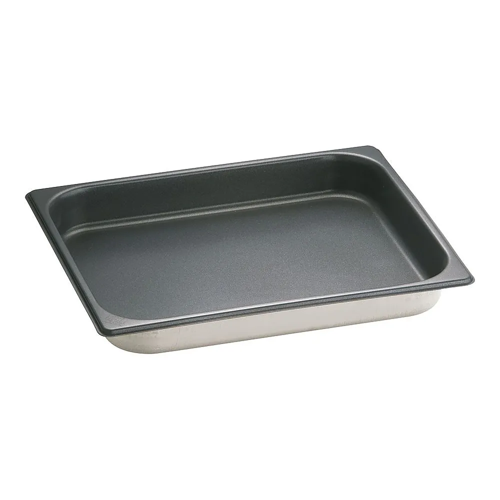 62-6359-59　18-8 Non-Stick Gastronomic Pan 1/2 40 mm　AGS0813