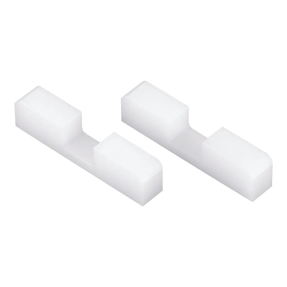 62-6434-68　Plastic Simple Cutting Board Stand (2 pcs, 1 set) for 3cm 1 Stand