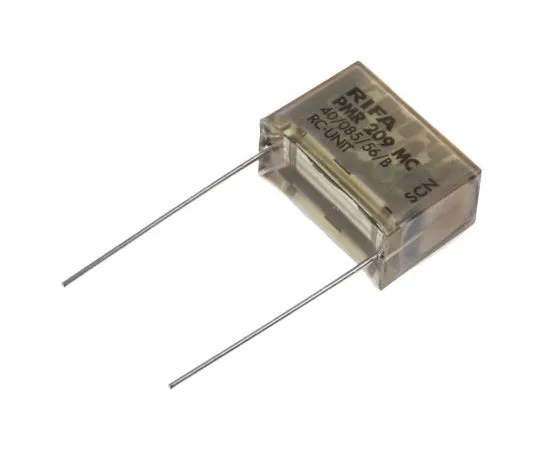 63-7352-58　KEMET RC电容器220nF100Ω容差±20% 250 V交流电，630 V直流1通孔PMR209系列　PMR209MC6220M100R30