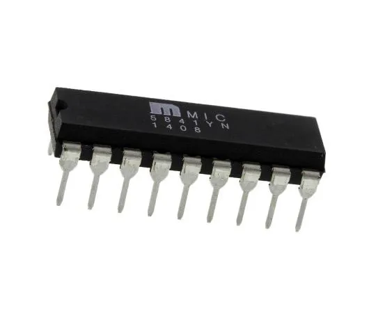 63-7358-96　微芯片MIC5841YN8级锁定驱动程序，串行/并行，单向，18针PDIP　MIC5841YN