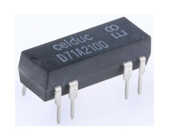 63-7407-57　SPNO芦苇继电器，0.5 A, 5V直流　D71A2100