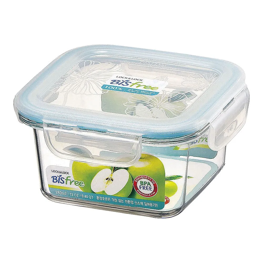 62-6389-82　L&L Table Top Container Square　LBF211
