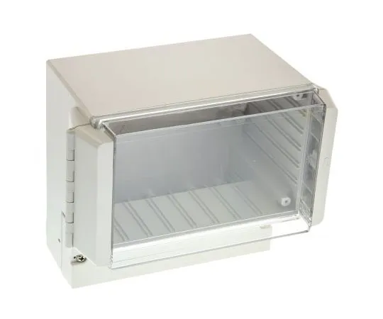 63-7412-41　Bopla RegloCardPlus, ABS,聚碳酸酯壁箱，IP65, 121mm x 166 mm x 161 mm　41170109