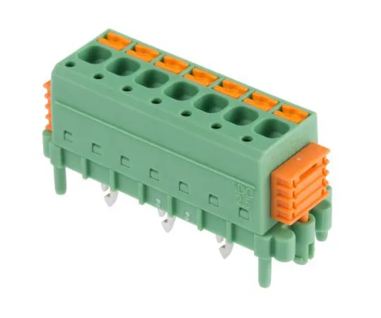 63-7363-49　Phoenix Contact SDC 2.5/7-PV-5.0-ZB,7路PCB端子铝块　1864082