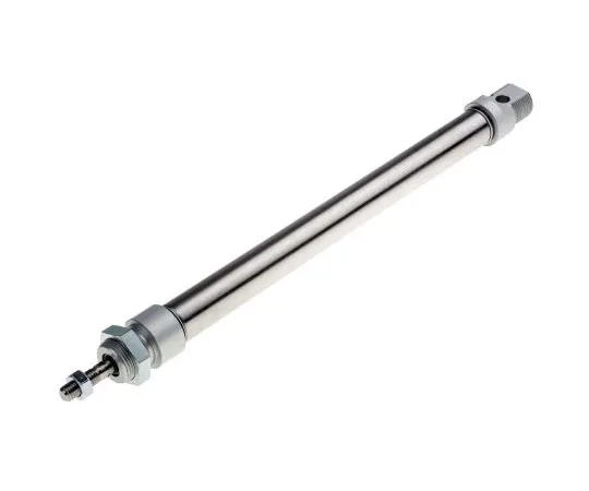 63-7481-57　RS PRO气动圆柱体20mm孔径，200mm冲程，ISO 6432系列，双重作用　304-3842