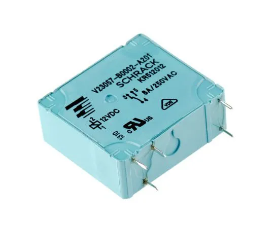 63-7452-10　TE ConnectivityE SPDT非锁定继电器PCB安装，12V直流线圈，8A　6-1393215-9