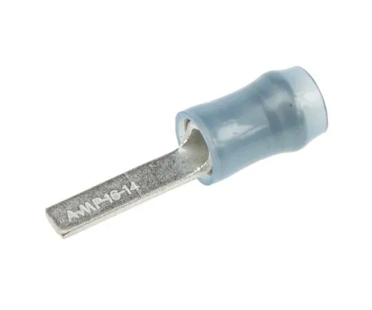 63-7383-85　TE连通性PIDG系列绝缘压痕刀片端子12.57mm刀片长度，1mm2至2.6mm2,16AWG至14AWG,蓝色　131330