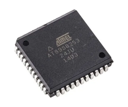 63-7014-35　MicrochipAT89S8253-24JU,8位8051微控制器，24MHz, 12 kB闪存，44-PinPLCC　AT89S8253-24JU