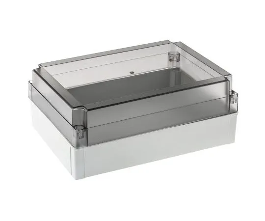 63-7470-03　Fibox MNX,聚碳酸酯外壳，IP66,IP67, 255 x 180 x 100mm　PC 200/100 HT ENCLOSURE