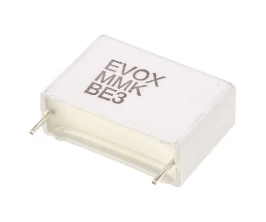 63-7477-35　凯美特10μF聚酯电容器PET 40 V ac, 63 V dc±5% MMK系列通孔　MMK22.5106J63D15L4TRAY