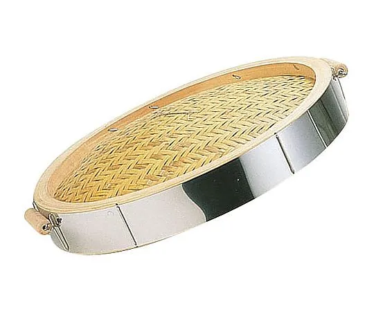 62-6442-42　18-0 Stainless Steel Cover Chinese Ceiro Lid (With Hand) 48 cm