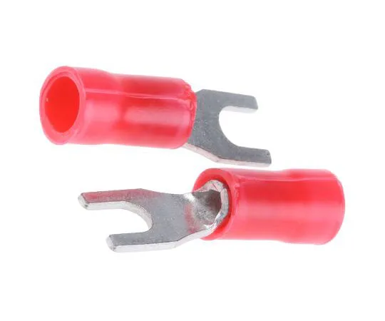 63-7462-10　TE连通性PLASTI-GRIP系列压轴刀连接器，0.25mm2至1.6mm2,22AWG至16AWG,3mm螺柱尺寸　165004