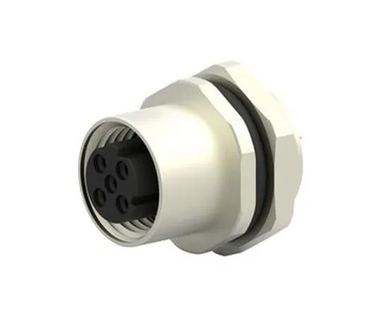 63-7041-23　TE ConnectivityM12系列面板安装连接器，5个触点插头　T4133412051-000