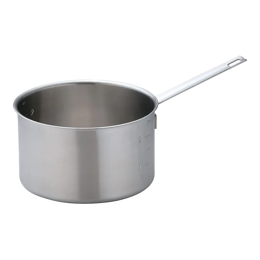 62-6333-72　KO 19-0 Electromagnetic Stew Pan (Without Lid) 18 cm